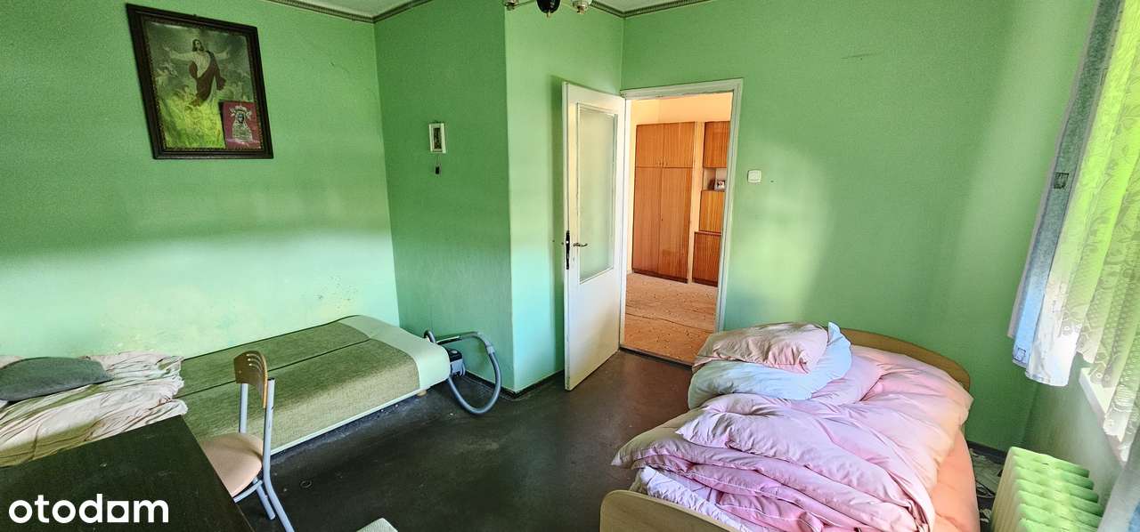 Słoneczne, dwupokojowe mieszkanie w centrum Olesna!-5