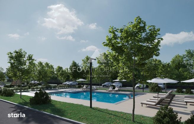 Apartamente 2 camere Otopeni, pompe caldura, piscina, parc-15