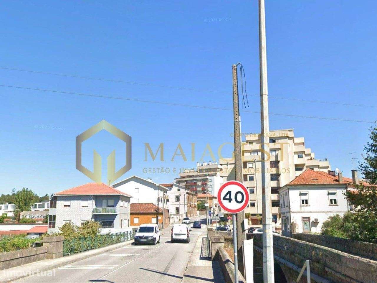 Terreno de construção aprovada para cave, subcave, rés-do-chão e qu... - Grande imagem: 4/4