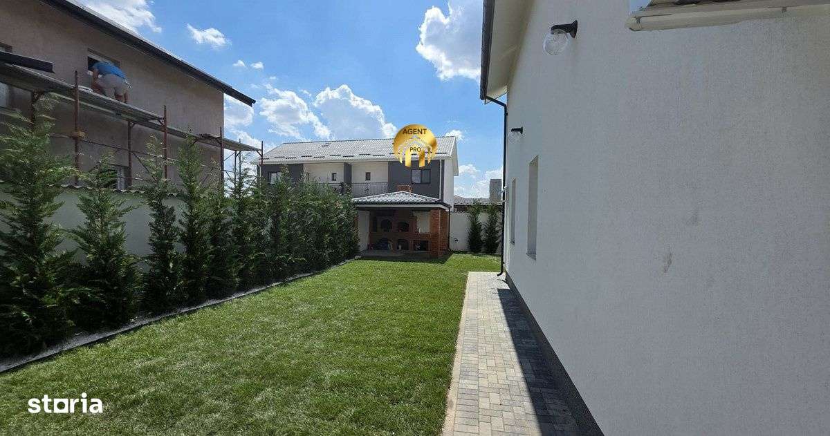 Vila in Bragadiru 4 camere, 413mp teren, LUX-18