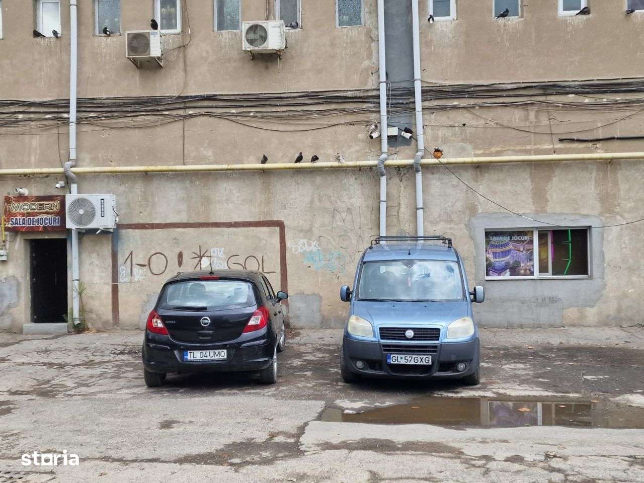 Vand/ Închiriez spatiu comercial in Tulcea, statia de autobuz Pelican - Imagine principală: 4/6