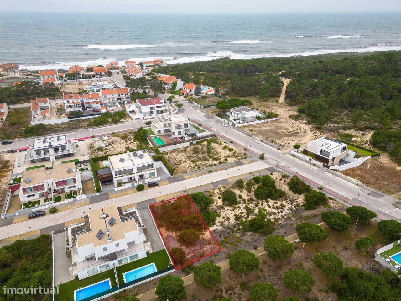 Excelente lote para construção à beira mar - Grande imagem: 3/24