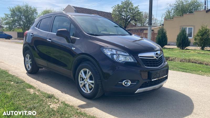 Opel Mokka 1.4 Turbo ECOFLEX Start/Stop 4x4 Color Edition - 2