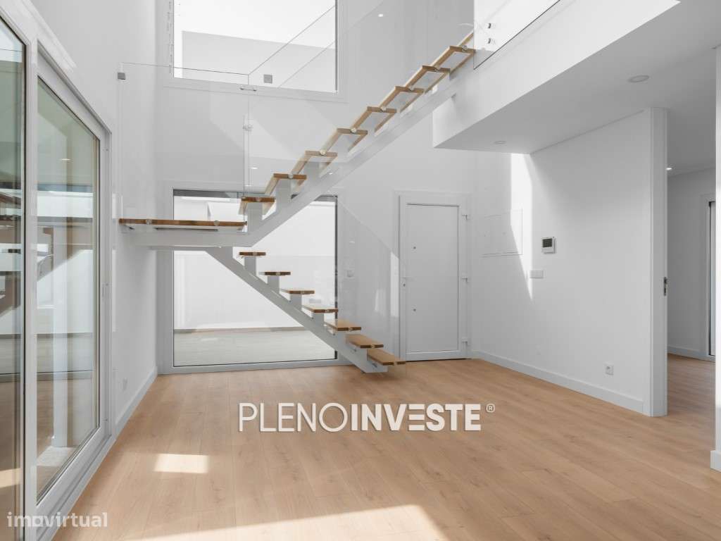 Fantástica moradia contemporânea isolada de gaveto V4 com piscina-9
