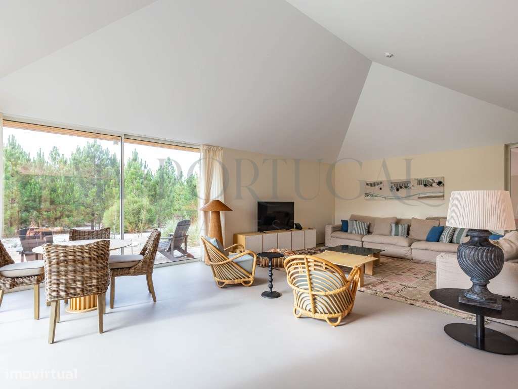 Moradia de Luxo T3 - Um convite ao requinte na deslumbrante Comporta.-5