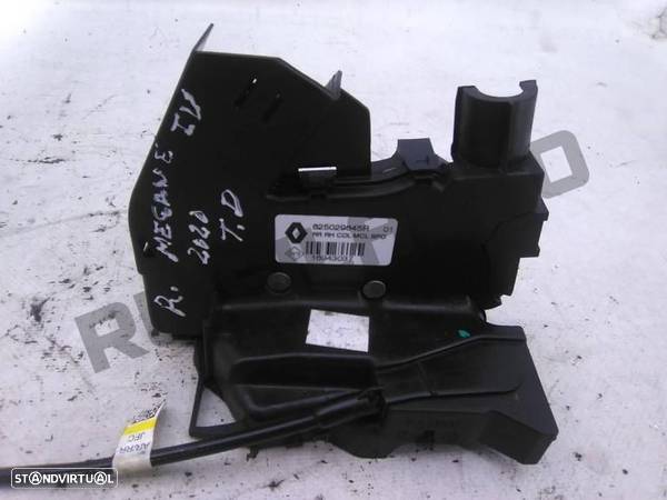 Fechadura Porta Trás Direita 8250_29845r Renault Megane Iv Gran - 2