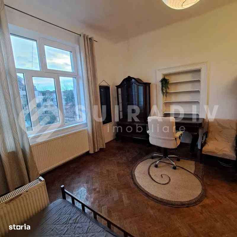 PET Friendly –Locuință cu farmec interbelic, 2 camere  Parcul Central - Imagine principală: 2/7