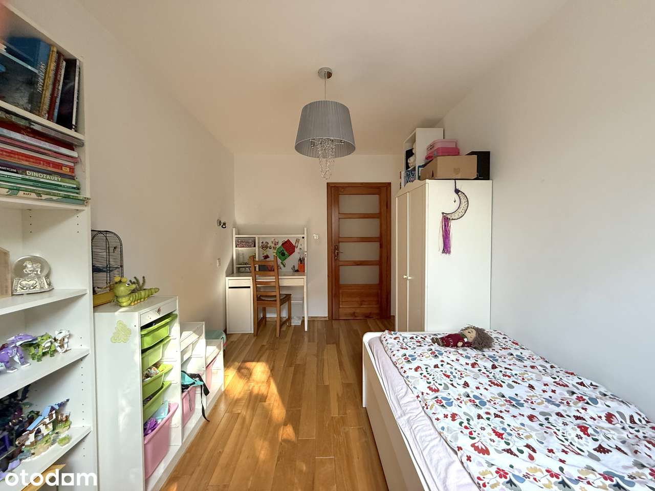 Komfortowy dom z poddaszem, ogrodem i garażem | Kiekrz-9