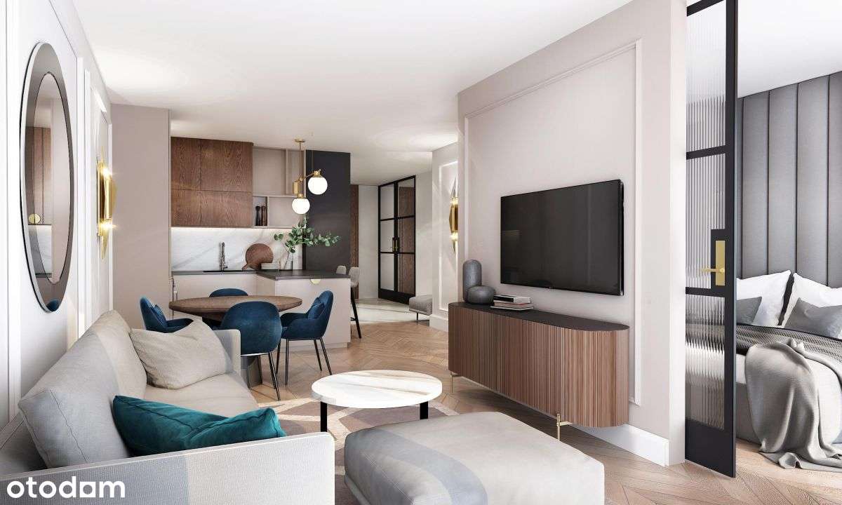 Kraków ul.Kosciuszki kawalerka 34,85 m2-10