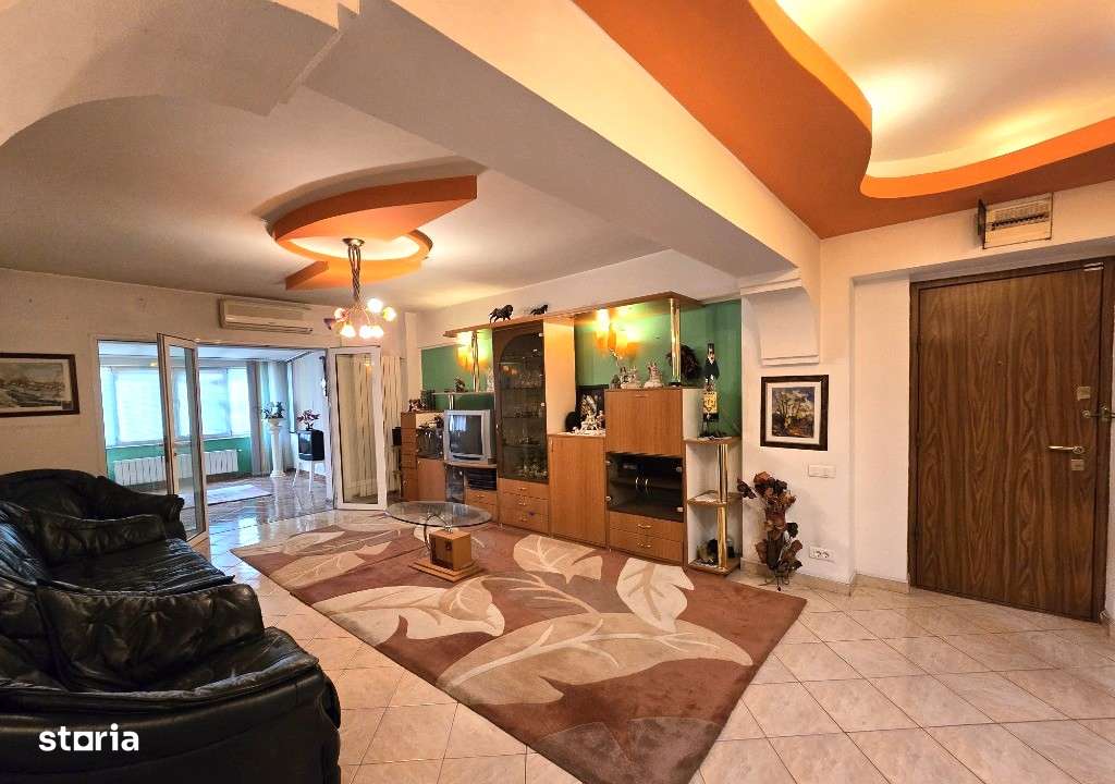 Apartament spatios - Etaj 2/7 - vav Parc Herastrau - Centrala proprie-0