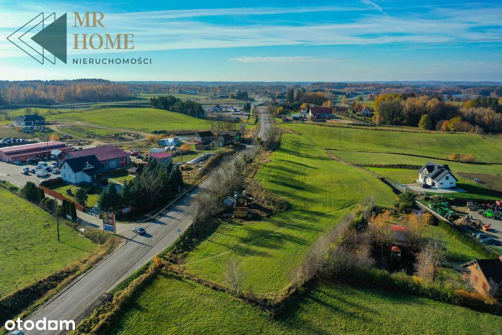 Budowlana działka z WZ w Bagienicach k.Mrągowa-4