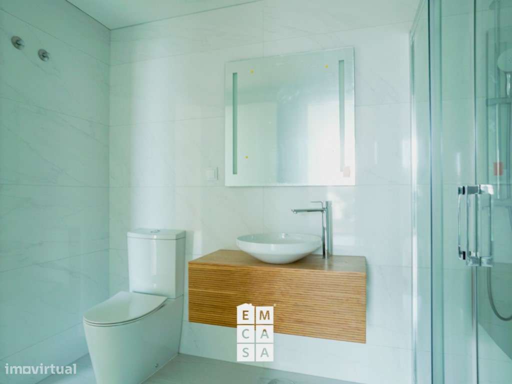 Apartamento T1 Novo - Oliveira de Azeméis - Grande imagem: 5/15