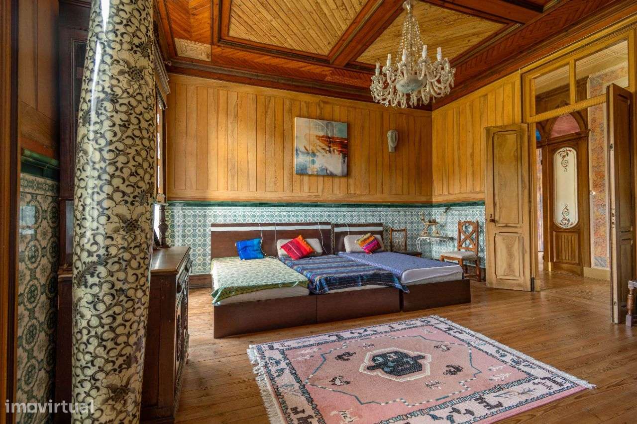 Casa senhorial, totalmente recuperada, em Cernache do Bonjardim-23