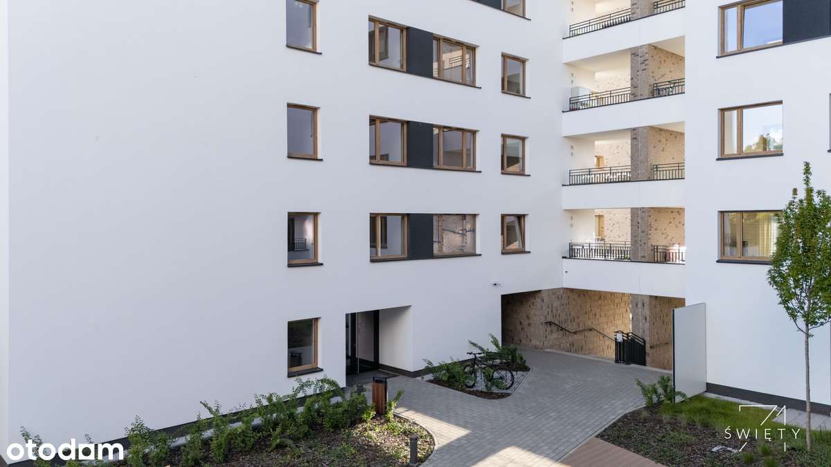 OKAZJA! 2 pokoje z ogródkiem, świetna lokalizacja-9