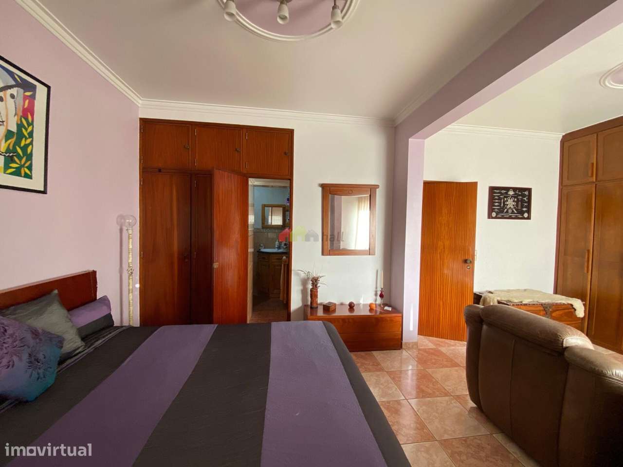 Apartamento T3 Duplex em Vale de Milhaços, CORROIOS - Grande imagem: 5/12