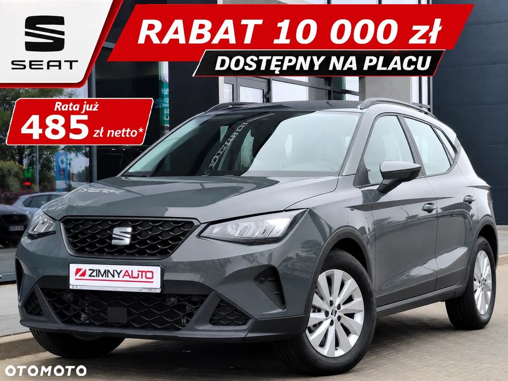 SEAT Arona SEAT Arona Style 1.0 TSI 95 KM 5-biegowa manualna