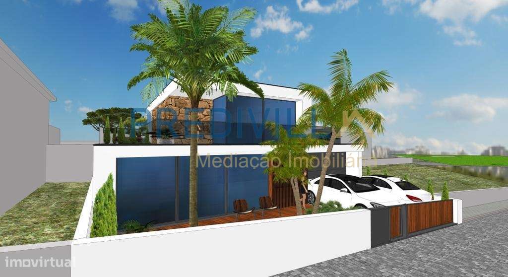 Terreno Para Construção  Venda em Póvoa de Varzim, Beiriz e Argivai,Pó - Grande imagem: 2/10