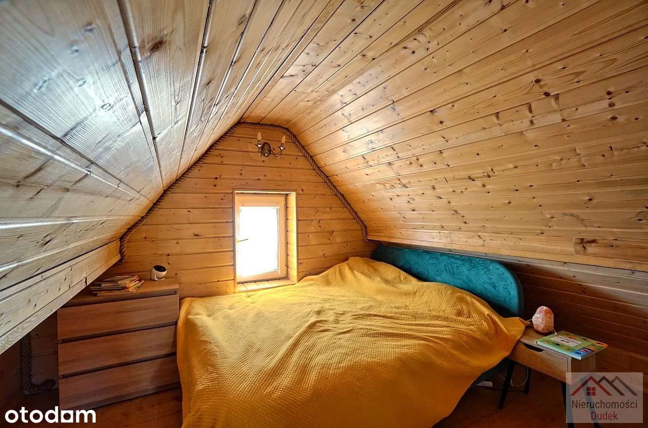 Pół domu po kapitalnym remoncie, wyposażone-11