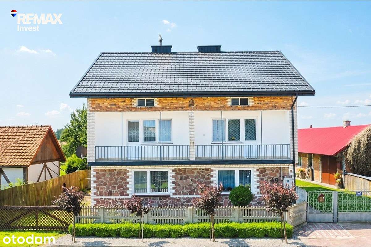 Dom z dużą działką 3 590 m² | Sprowa