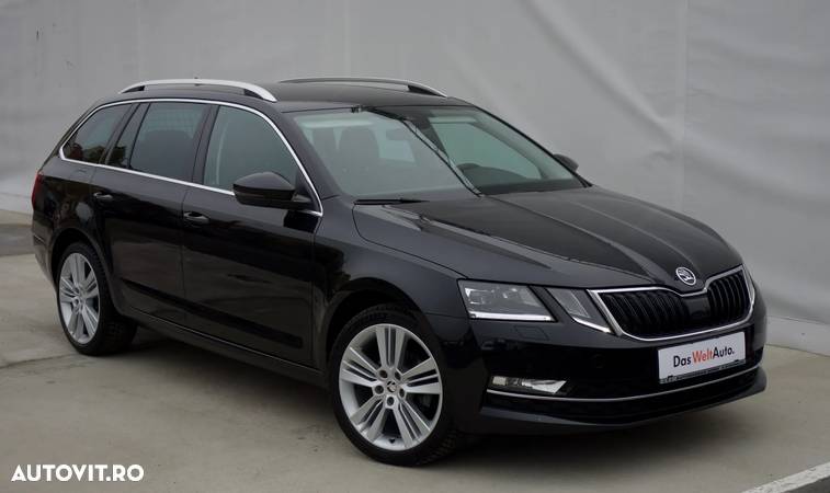 Skoda Octavia Combi Diesel 1.6 TDI DSG Style - 16