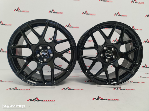 Jantes Fox PF3 Preto Brilho 18 (BMW) - 1