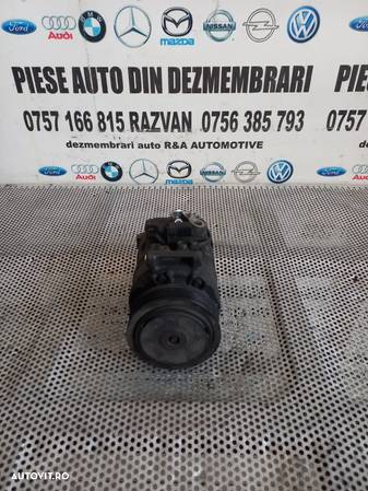 Compresor Clima Audi Q7 Vw Touareg 7L 3.0 Diesel Cod 7L6820803M Dezmembrez Audi Q7 3.0 Tdi Motor BUG Automat - Dezmembrari Arad - 1