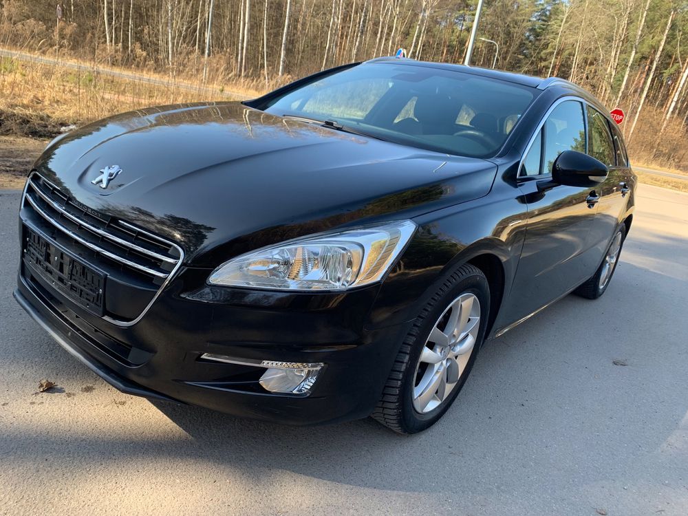 Peugeot 508 I 2012