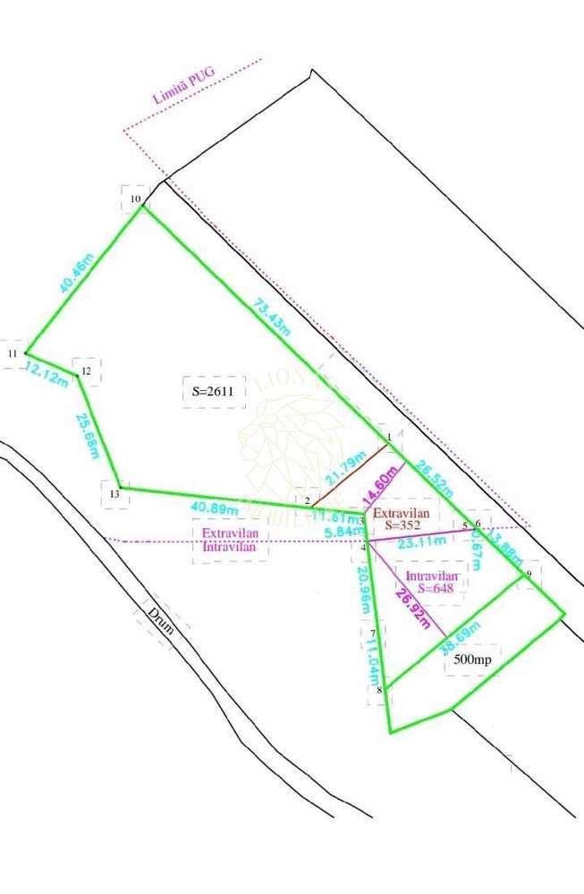 Teren 4761 mp-Parcelabil-pretabil investitie, casa-Viisoara - Imagine principală: 3/3