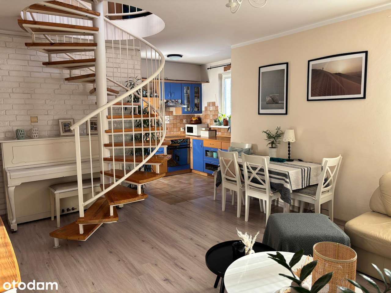 Przestronne mieszkanie z balkonem w Suchym Lesie - Pełny obrazek: 2/7