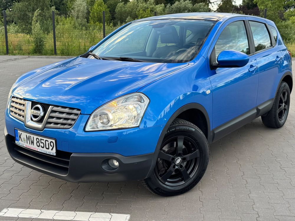 Nissan Qashqai I (2007-2013) 2.0 4x4 I-Way CVT 2007