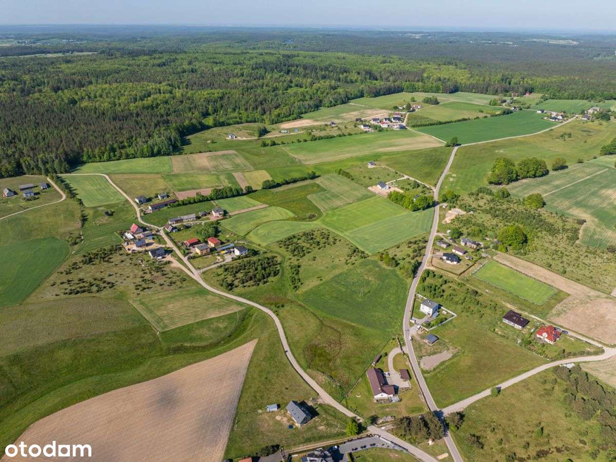 Działki Grabowiec gm.Szemud z wydanymi WZ-1