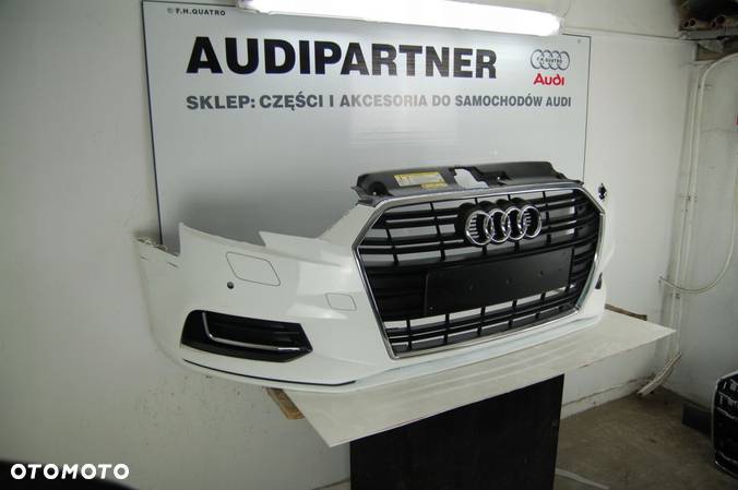 ZDERZAK AUDI A3 8V SEDAN LIFT 2017-2020 8V5 CABRIO PO LIFCIE - 2