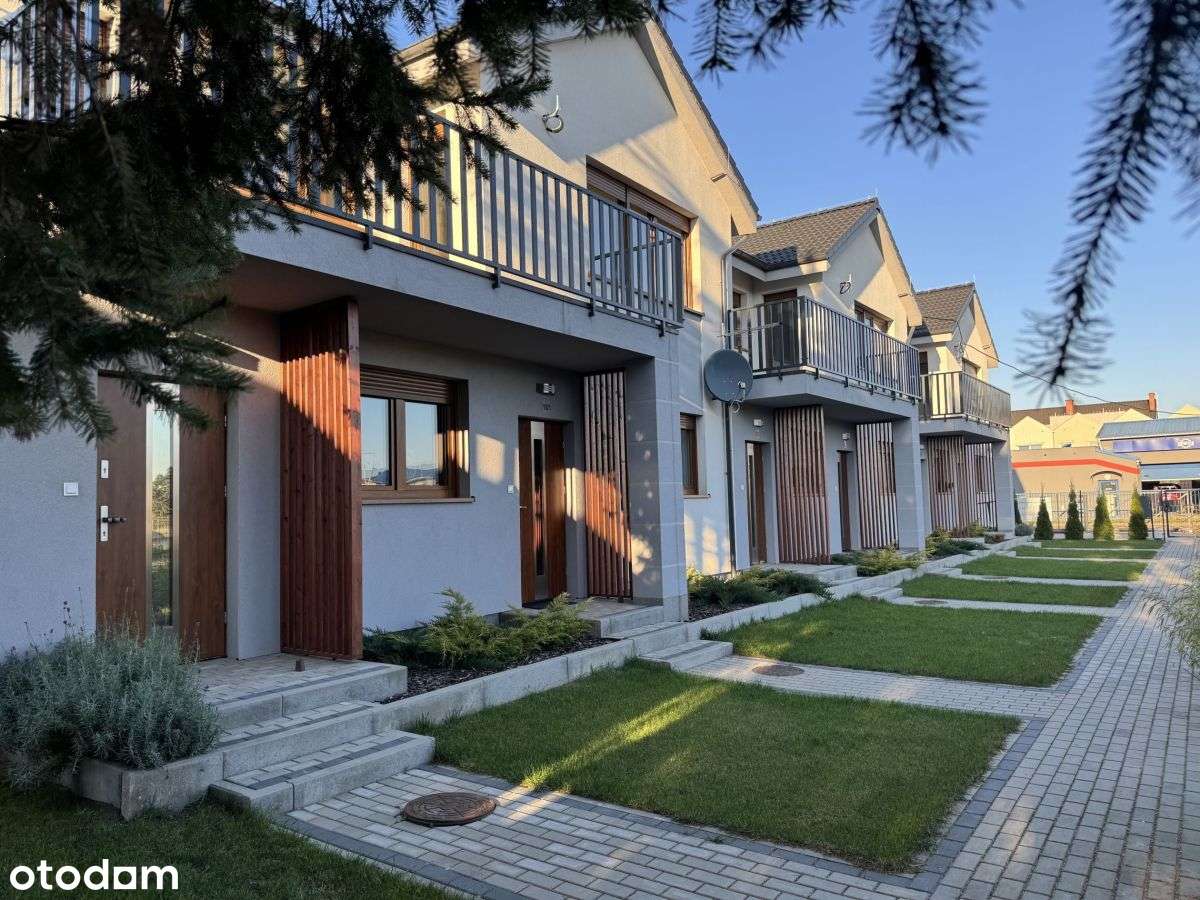 Nowe 70m2 w Plewiskach z ogromnym tarasem