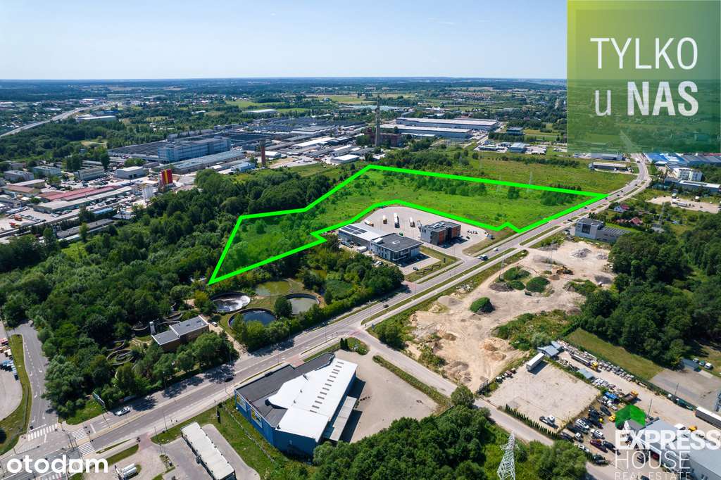 Działki inwestycyjne, przy ul.Produkcyjnej - Pełny obrazek: 4/7