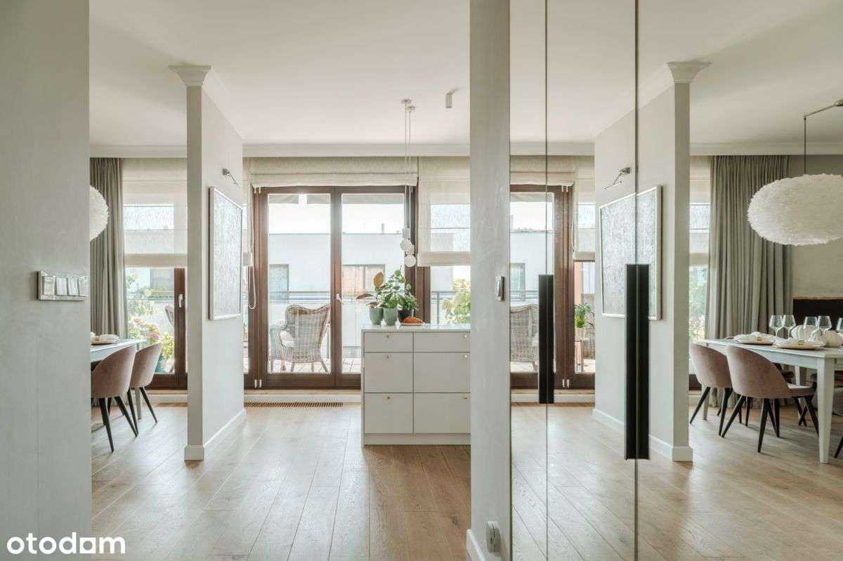 Penthouse z dużym tarasem | wysoki standard-10