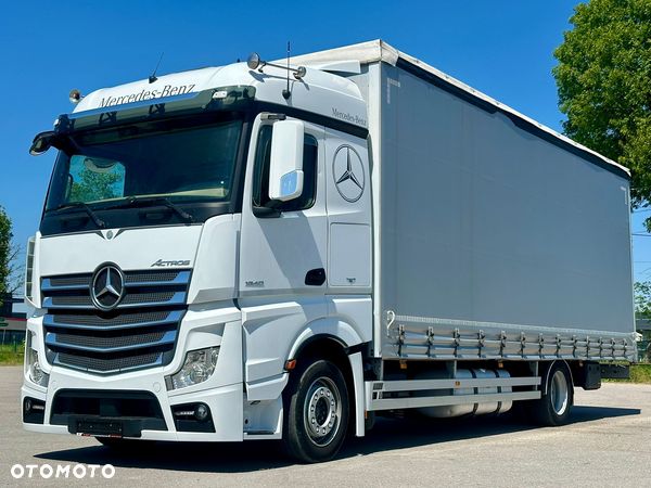 Mercedes-Benz ACTROS 1840 / FIRANKA / 8.10M / 20 EUROPALET / AUTOMAT / EURO 6 / BIG SPACE / STAN SUPER - 1