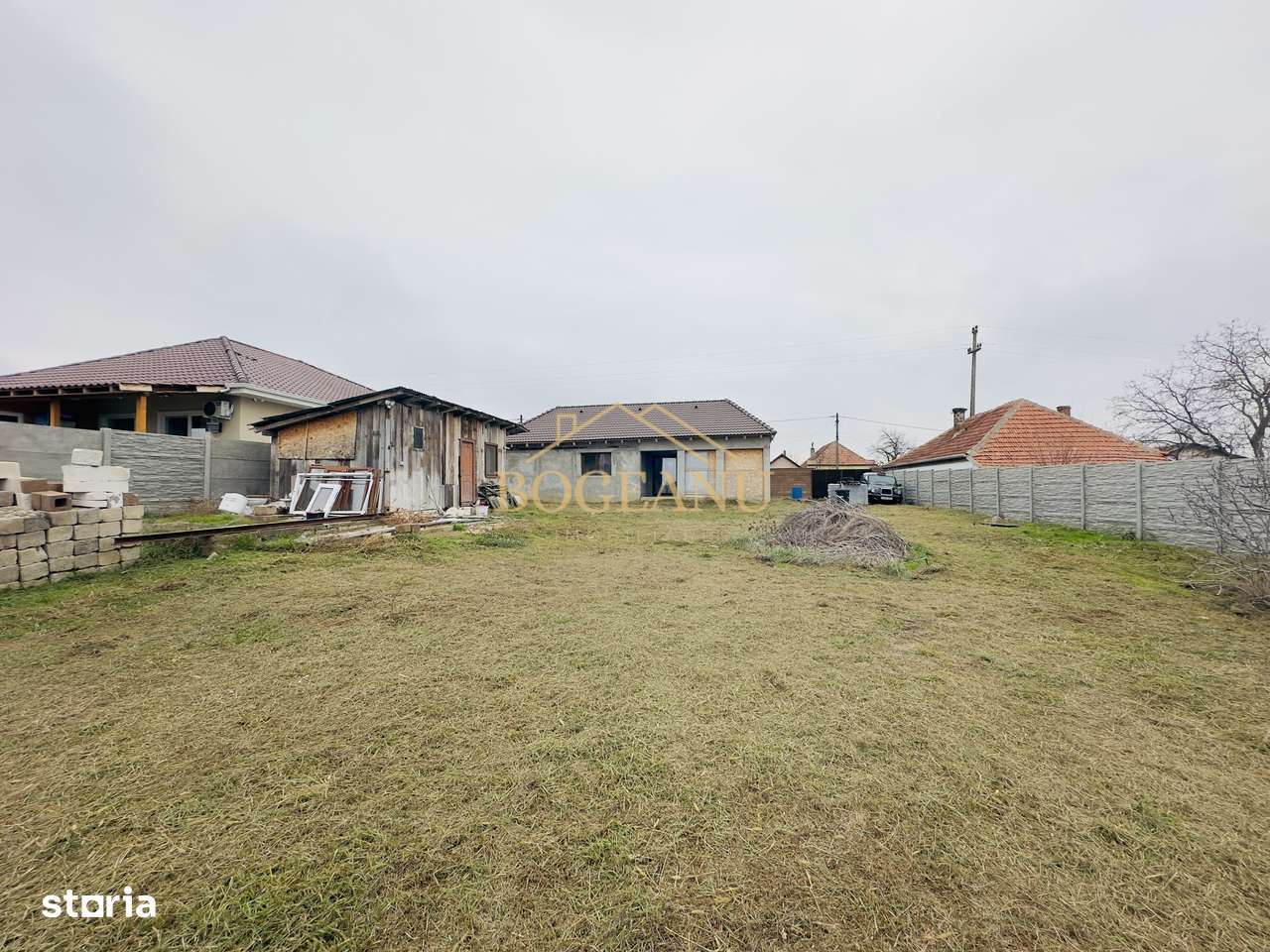 BG115-Casa Individuala-Teren 800mp-COMISION 0%-12