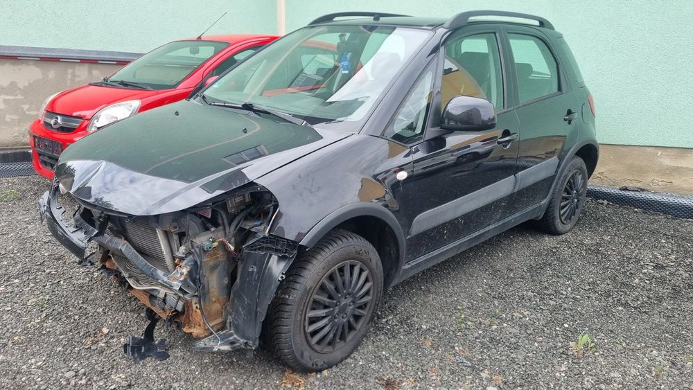 Suzuki SX4 I 1.6 VVT 4x4 Club 2012