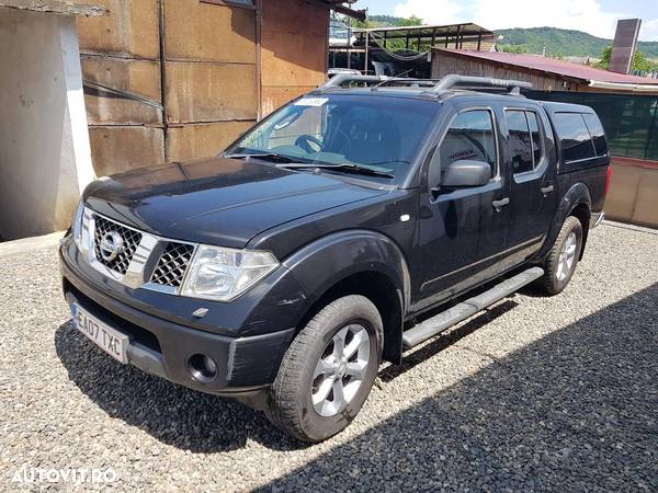 Capota Nissan Navara 2006 - 2010 SUV 4 Usi NEGRU (686) - 1