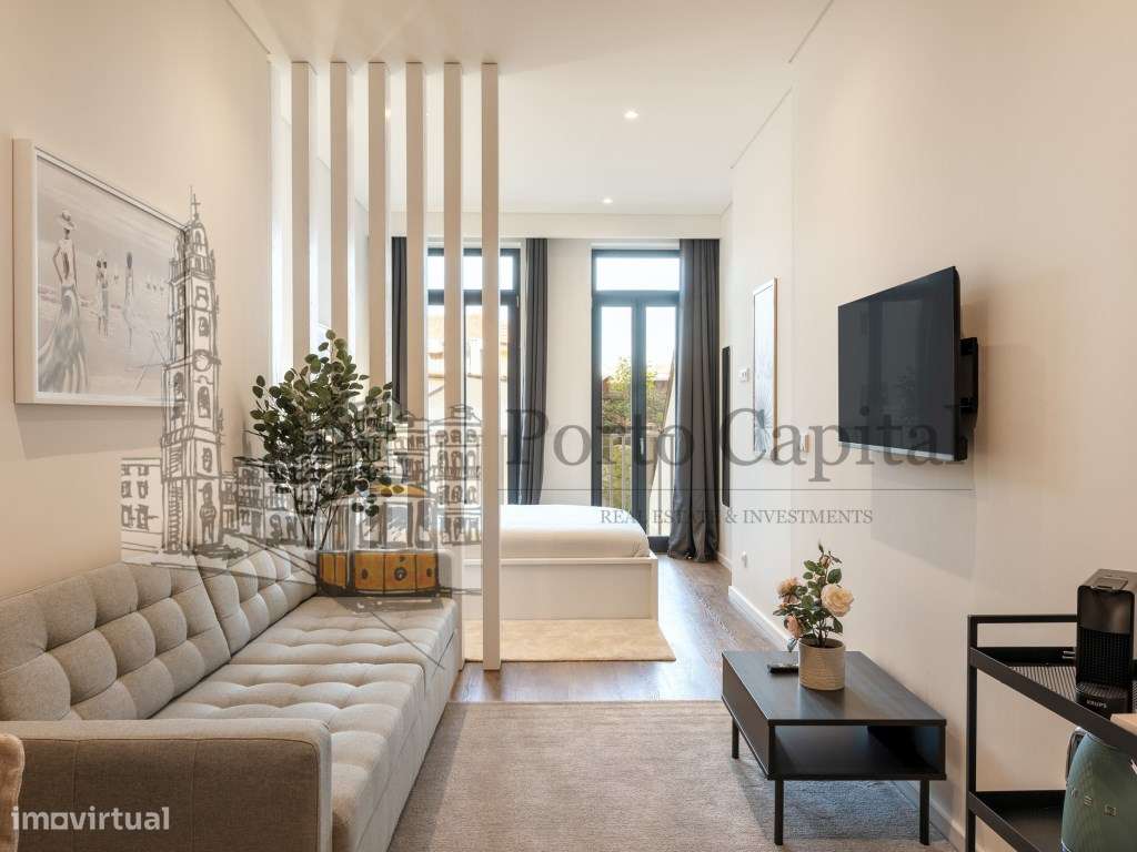 EXCELENTE APARTAMENTO T2 (T1+T0) NA BAIXA DO PORTO - Grande imagem: 1/24