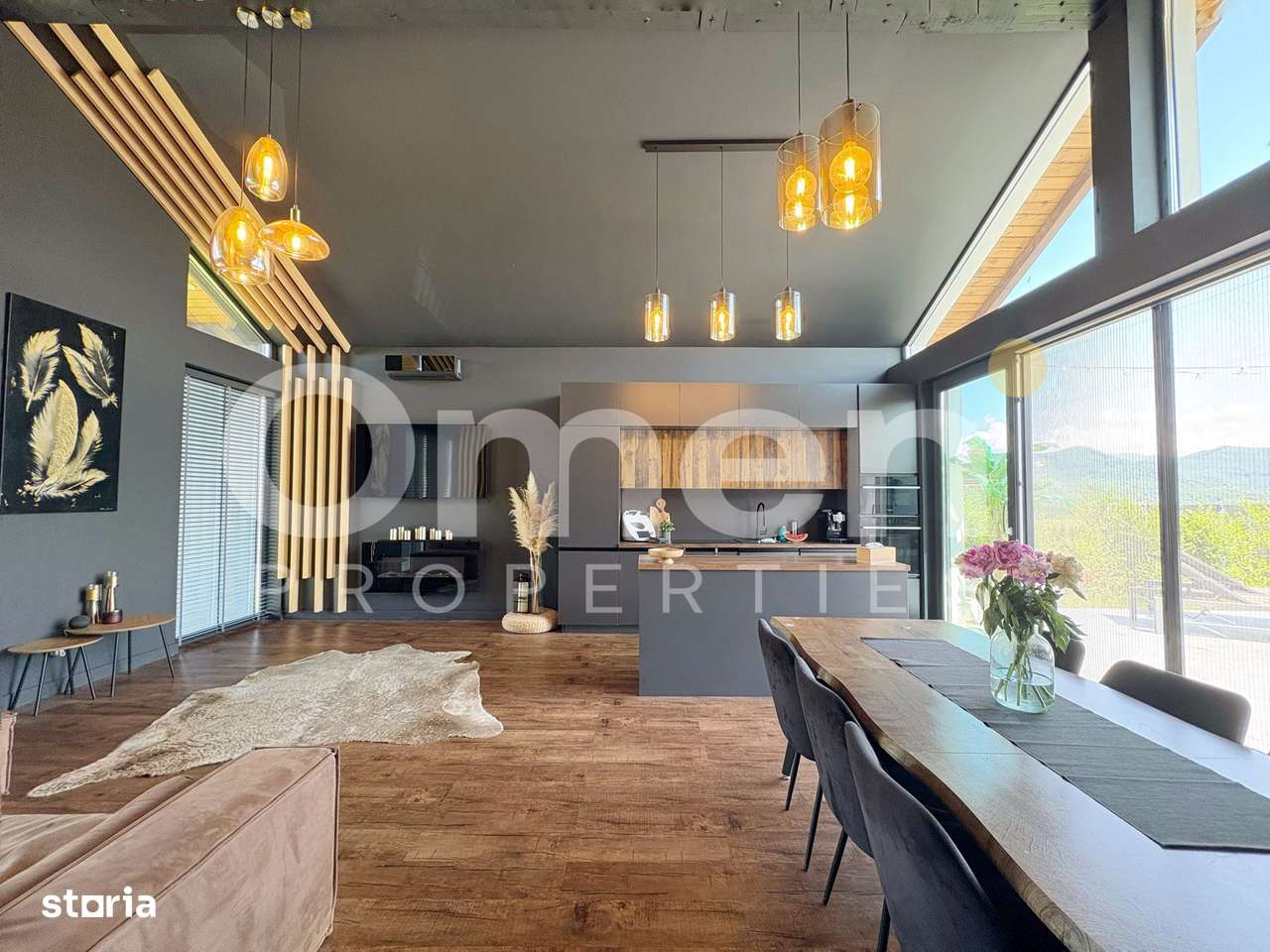 Casa 3 camere cu piscina incalzita de vanzare , Satu Nou de Sus - Imagine principală: 4/12