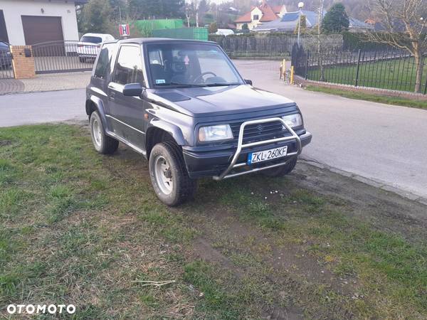 Suzuki Vitara 1.6 JLX Metal Top - 12