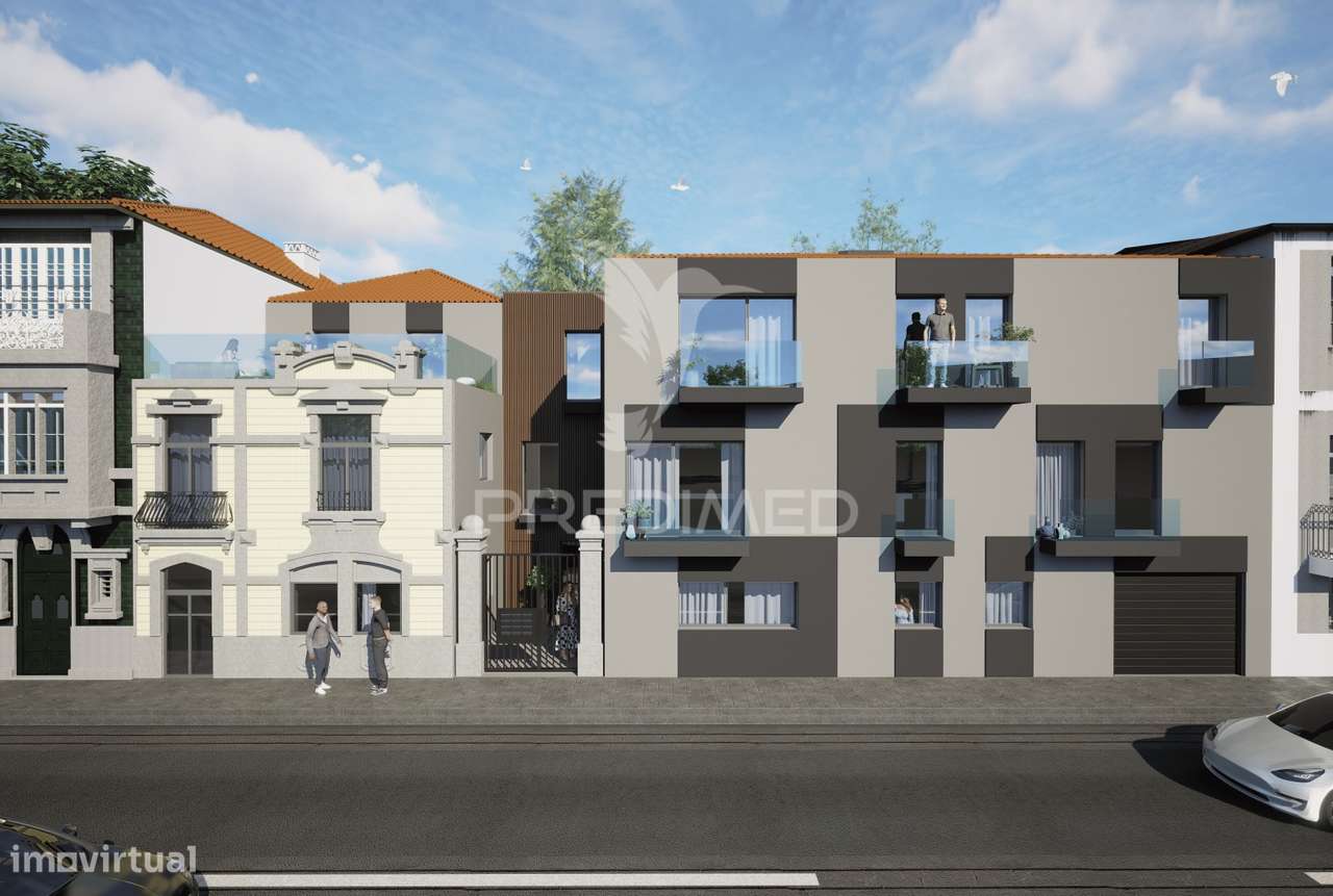 Apartamento Duplex T3+1 em construção no Bonfim - Grande imagem: 4/26