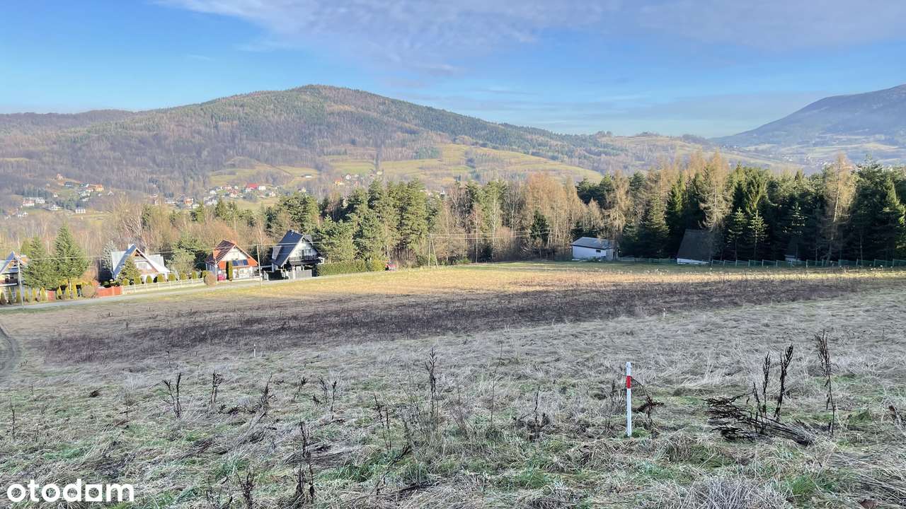 Działka budowlana -  widokowa-5