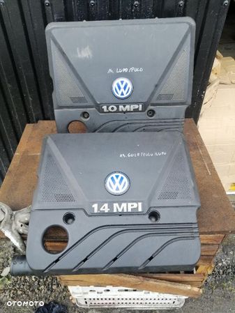 VW golf polo lupo osłona pokrywa silnika 1.0 1.4 MPI obudowa filtra wysyłka - 1