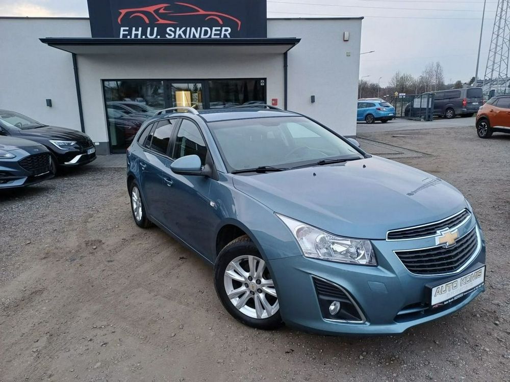 Chevrolet Cruze 1.6 LT+ 2012
