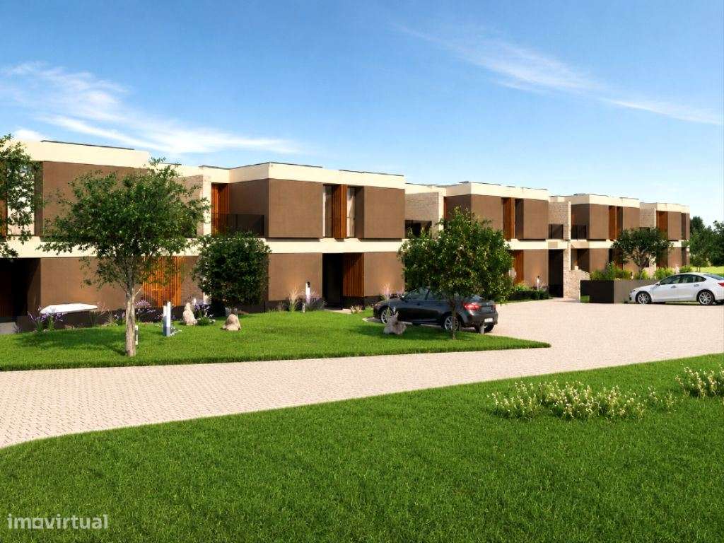 Moradias T3 Novas com Jardim Privativo | Amarante-7