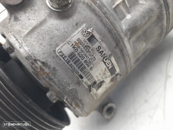 Compressor Do Ar Condicionado / Ac Volkswagen Touran (1T1, 1T2) - 2