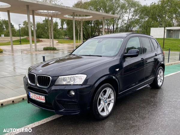 BMW X3 xDrive20d Aut. - 1