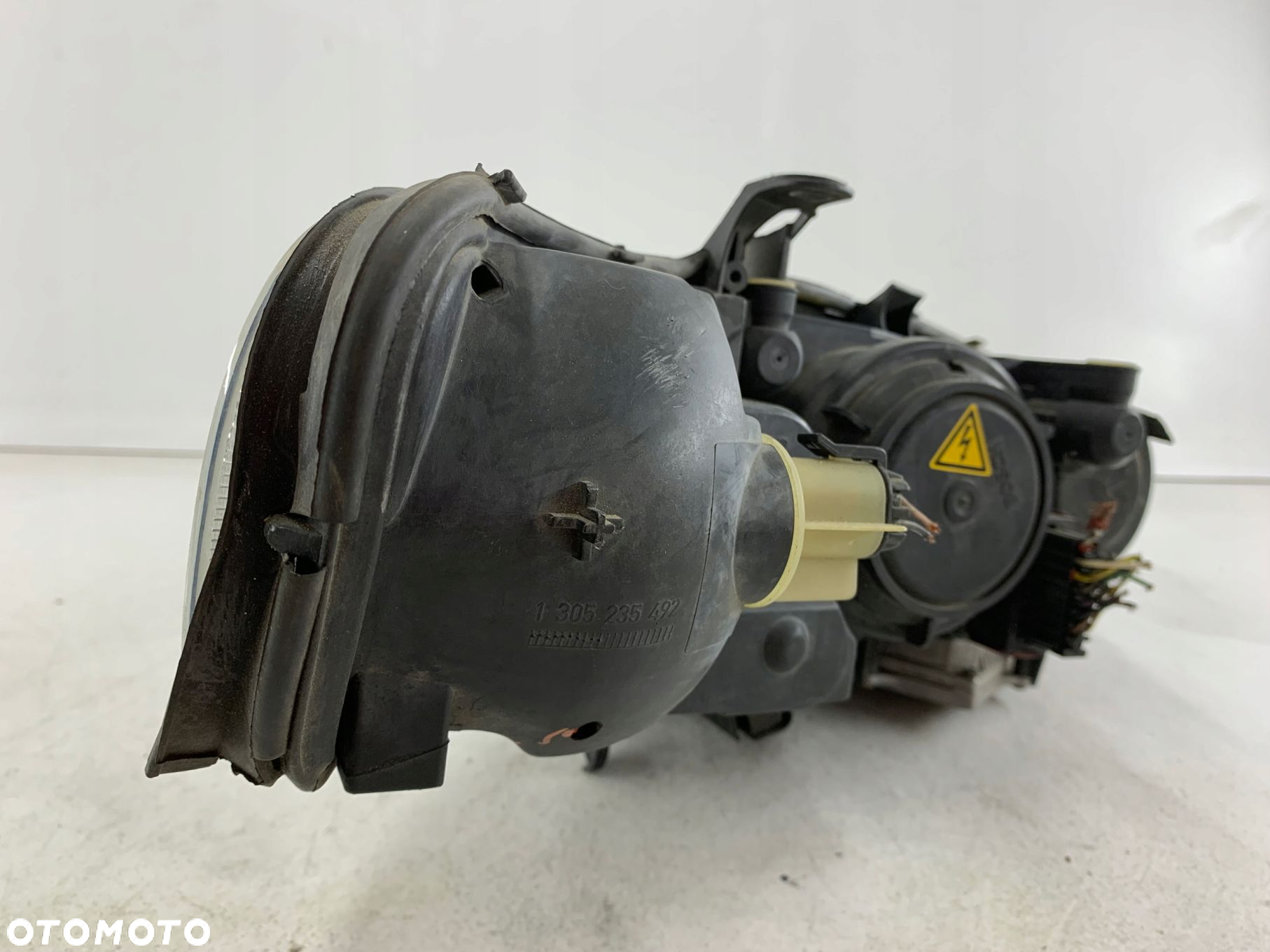 OPEL VECTRA B LIFT LAMPA LEWA PRZÓD XENON PRZETWORNICA - 5